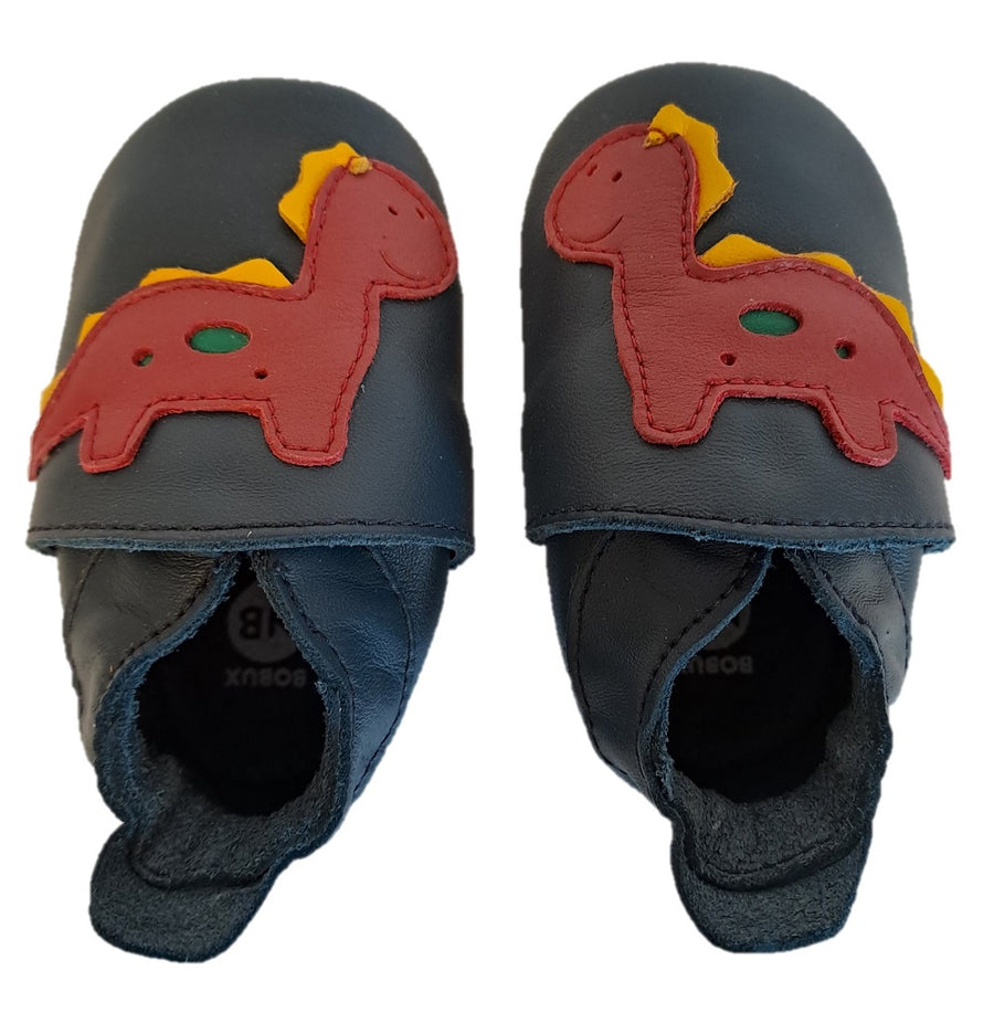 Bobux Soft Sole Dinosaur