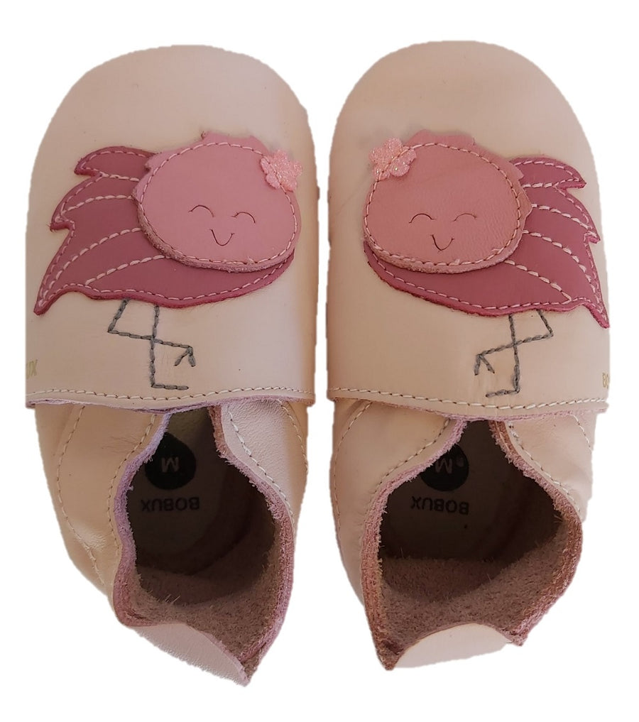 Bobux Soft Sole Flamingo