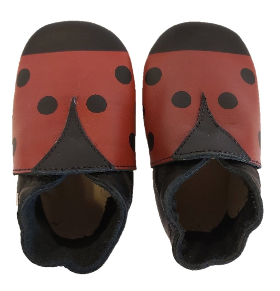 Bobux Soft Sole Ladybird