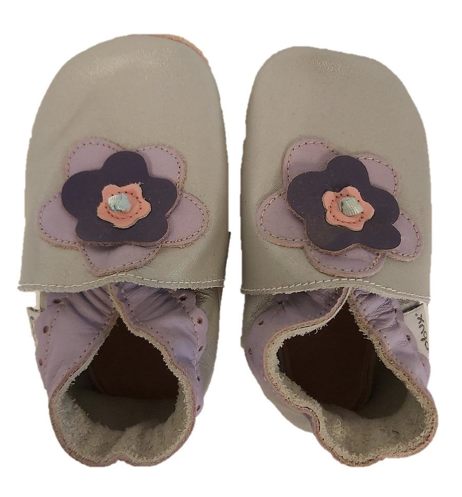 Bobux Soft Sole Layered Flower