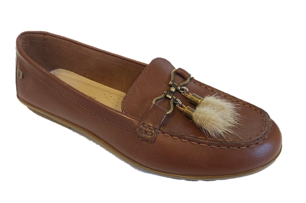 Hush Puppies Aidi Puff Loafer Stepping Stones Shoes